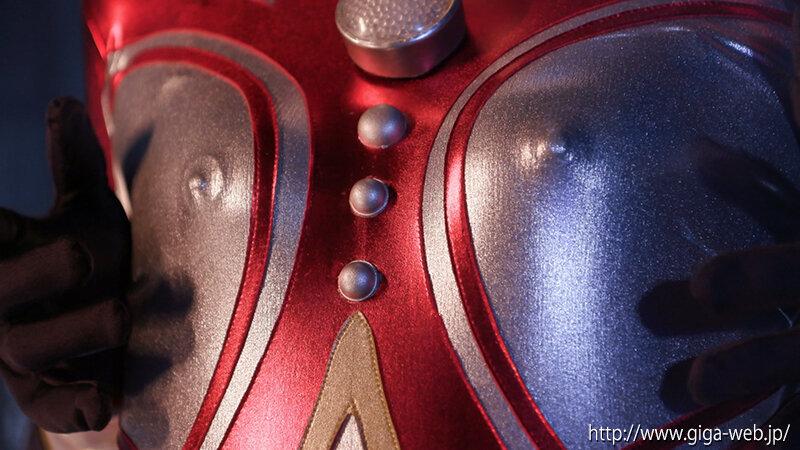 巨大ヒーロー ヴィクトリアス ヴィクトリーナ絶体絶命！！ クリフォ星人の卑劣なる淫虐計画！！ サンプル画像 14