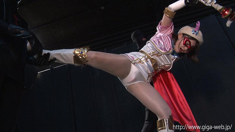 ヒロイン官能快楽堕ち 美少女仮面オーロラ 音琴るい サンプル画像 6