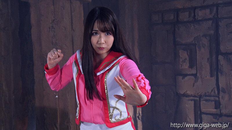 聖輝戦隊プリズムスリー プリズムピンク ～淫獄アナザーワールド～ 市川愛茉 サンプル画像 2