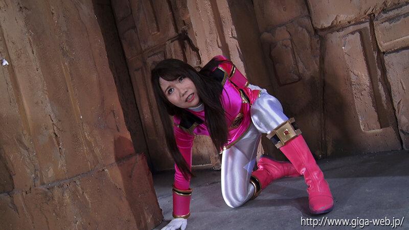 聖輝戦隊プリズムスリー プリズムピンク ～淫獄アナザーワールド～ 市川愛茉 サンプル画像 8