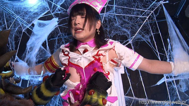 ヒロインを倒せ！ボクの考えた最強怪人 ～蜘蛛型怪人スパイダラスVS白衣戦士セイントエンジェル 早見なな サンプル画像 14
