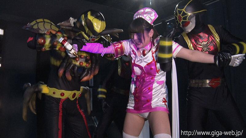 ヒロインを倒せ！ボクの考えた最強怪人 ～蜘蛛型怪人スパイダラスVS白衣戦士セイントエンジェル 早見なな サンプル画像 10