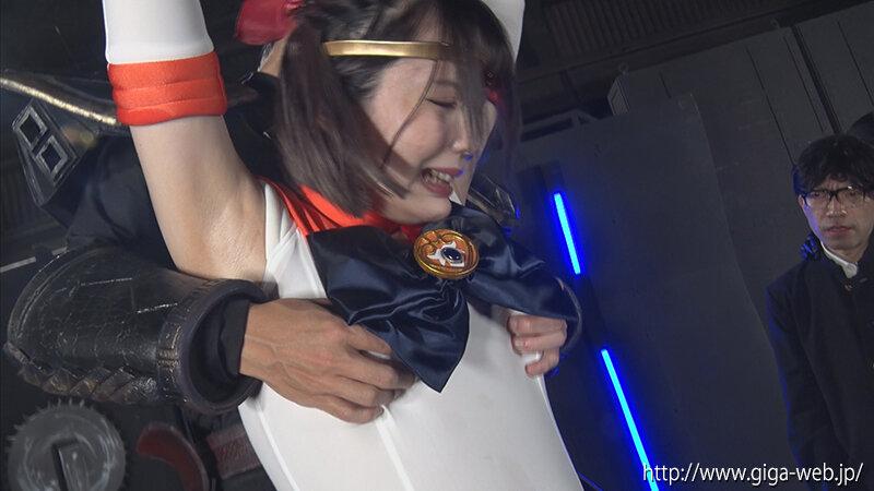 ヒロイン洗脳Vol.28 美少女戦士セーラーフロンティア 宇筒ゆめ サンプル画像 5