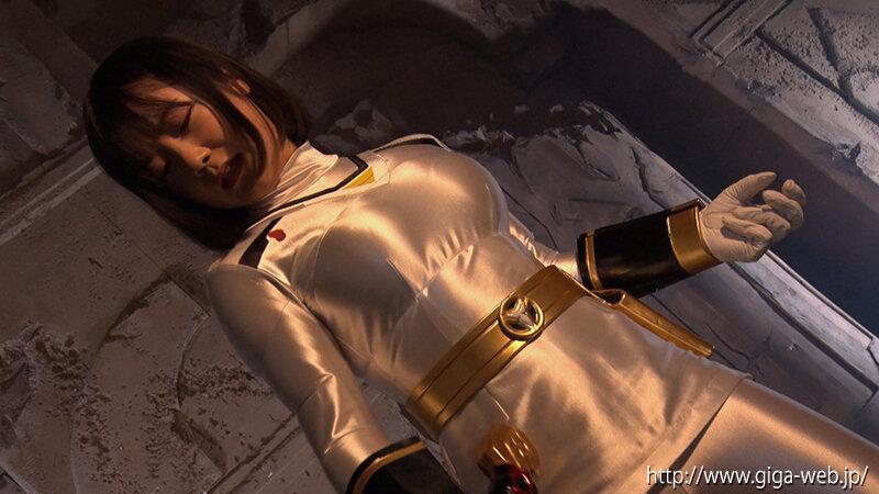 スーパーヒロイン危機一髪！！Vol.97 光忍戦隊シノビンジャー シノビホワイト 上白美央 サンプル画像 17
