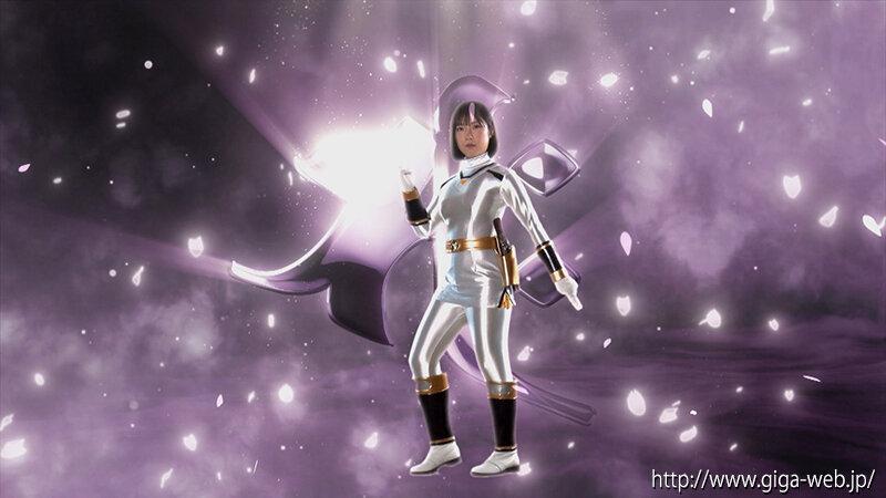 スーパーヒロイン危機一髪！！Vol.97 光忍戦隊シノビンジャー シノビホワイト 上白美央 サンプル画像 4