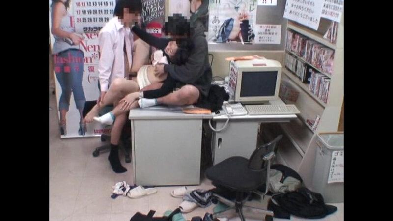 レンタルビデオ店はなぜ廃れてしまったのか？！ ～カメラに写ったコンプラ無視の衝撃映像の数々～ サンプル画像 7