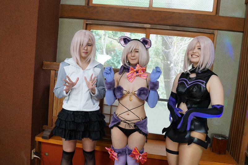 天才グラマーレイヤーさんがクソビッチド痴女ヤリマンコスプレイヤーへと至る性長記録！！ サンプル画像 4