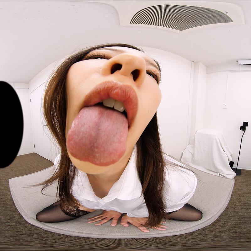 【VR】水端あさみ 猛接近限界着エロVR ～フェロモン超全開！色気っぽい卑猥な言葉責めで焦らしまくる究極のオナニーコントロール～ サンプル画像 10