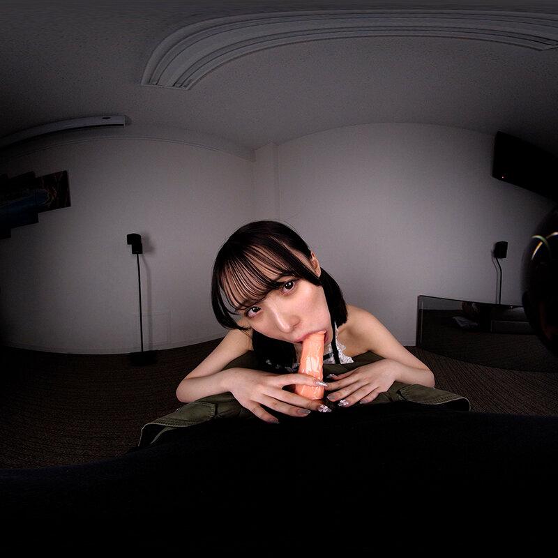 【VR】「ギリギリ着エロVR 露出狂の女」超ド変態萌娘。美女体を晒して濡れて貪りついてやりたい放題。 白石もも サンプル画像 13
