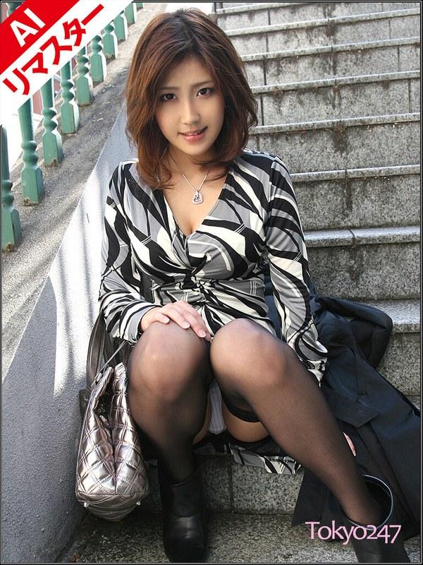 【AIリマスター版】騎乗位腰振りがセクシーすぎる巨乳お姉さん