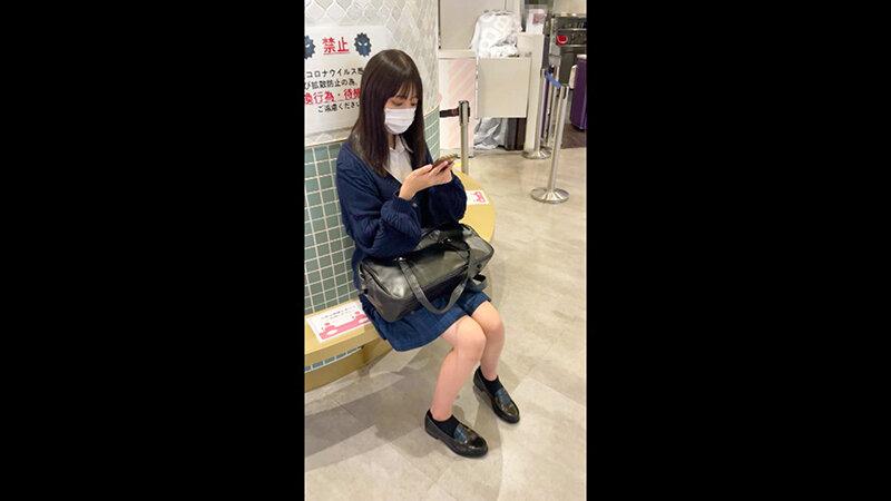 神美形裏垢女子（18）×3人とのP活ハメ撮り日記！！！制服で全員もれなく妊娠袋にピル無し生中出しセックス！！！ サンプル画像 1