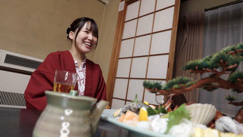 温泉で汗だく濃厚セックス 博多弁がバリ可愛いお湯も滴るいい女 美波汐里 サンプル画像 15