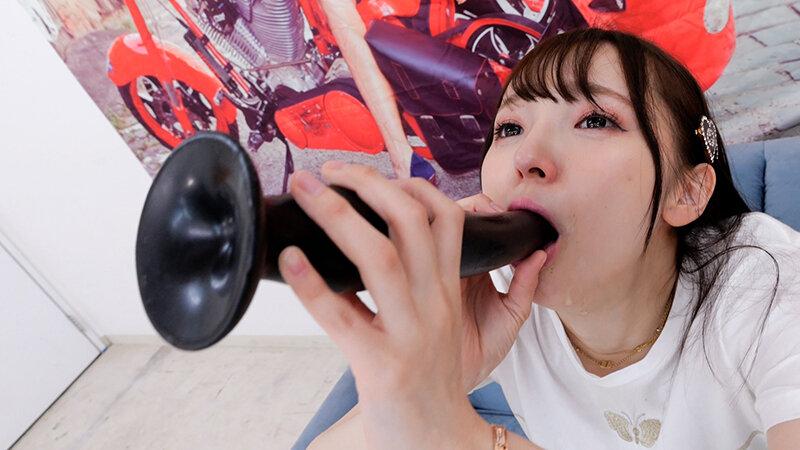 ～喉奥姦通～ イラマチオ 雅子りな サンプル画像 21