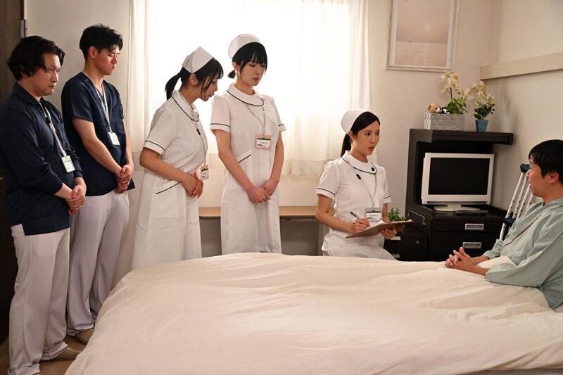 性治療病棟の優秀な人妻看護師長 水端あさみ サンプル画像 5