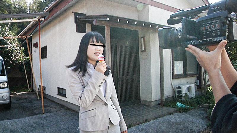 お蔵入り放送事故流出！お漏らし地方女子リポーター サンプル画像 7