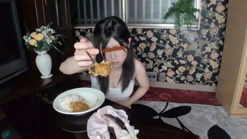昨日食べた物をもう一度食べる！脱糞カレーライス！ サンプル画像 21