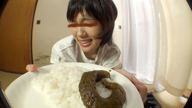 昨日食べた物をもう一度食べる！脱糞カレーライス！ サンプル画像 5