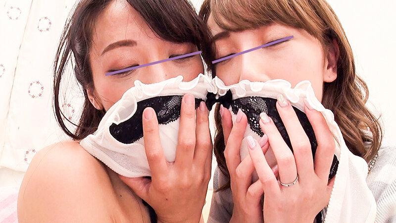 ベロチュウ接吻、唾液と愛液交換。絡まる濃厚百合女子。 サンプル画像 7