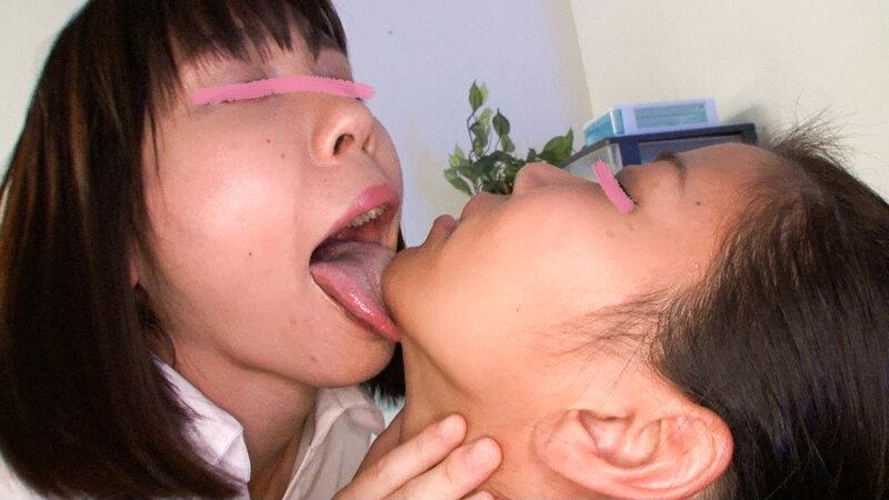舐めまくる唾液レズビアン！ サンプル画像 2