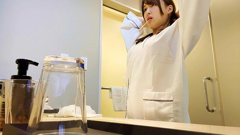 女子社員 宿泊出張オナニー ビジネスホテル秘録＃1 巨乳OL サンプル画像 4