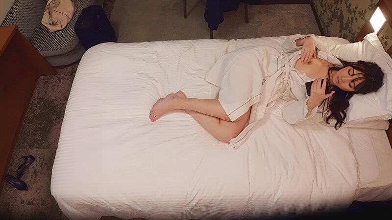 女子社員 宿泊出張オナニー ビジネスホテル秘録＃3 美人OL サンプル画像 7