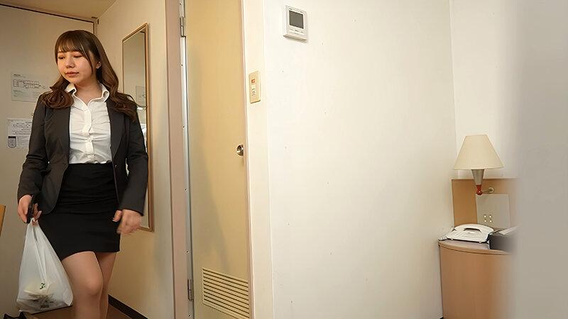 女子社員 宿泊出張オナニー ビジネスホテル秘録＃5 巨乳OL サンプル画像 2