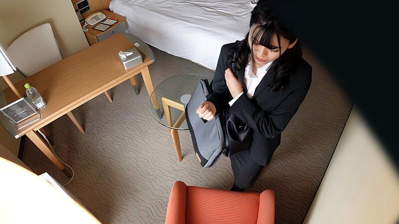 出張女子社員ビジネスホテル性処理動画 ＃2 杏ここ サンプル画像 2
