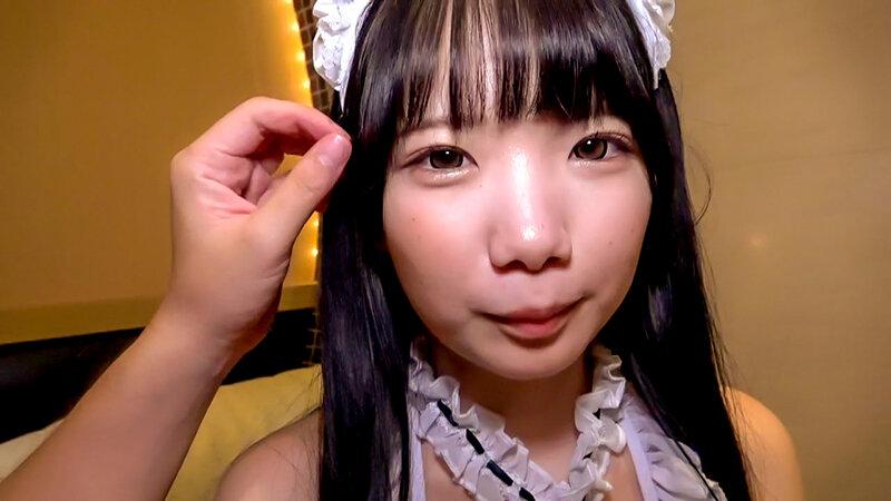 家出中の146cm黒髪ちゃんにメイドコス中出し ひなの（20） サンプル画像 3