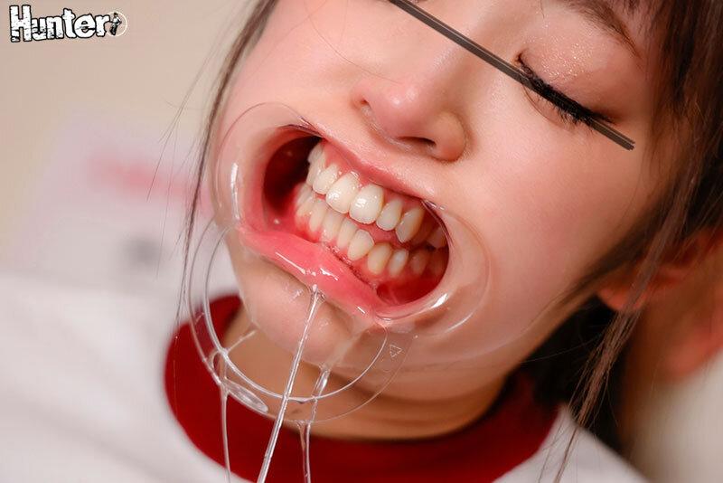 ま○こも喉奥も巨肉棒で滅多挿し 雌穴を男の快感の為に完全オモチャ扱い上下貫通串刺しレ×プ4時間BEST サンプル画像 15