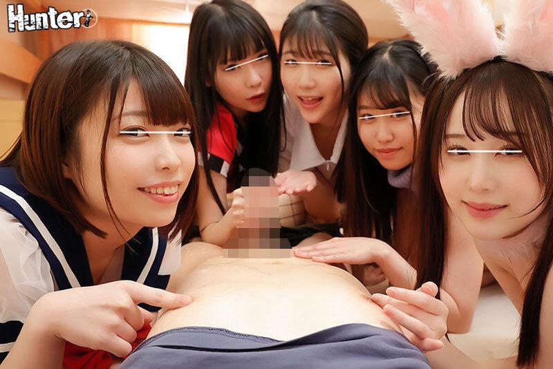 女子○生が入れ代わり立ち代わり24時間セックス漬け！拒否権無しで数珠つなぎ挿れ放題BEST サンプル画像 4