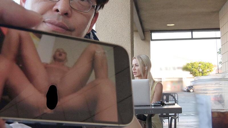 ハンガリーのブダペストでナンパした金髪美女とロスのカフェで奇跡の再会！？チェリー（31） サンプル画像 3