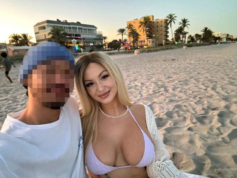 マイアミビーチでナンパした巨乳インフルエンサーを酔わせてお持ち帰りセックス！カタリーナ（27） サンプル画像 3