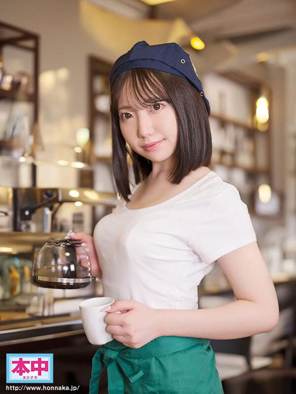 新人 大阪のカフェで働くかわいいカフェ店員【美乳】中出しAVデビュー 自分がSなのかMなのかわからないので、AVのエッチで確かめてみたい女子大生 原陽菜乃 サンプル画像 2
