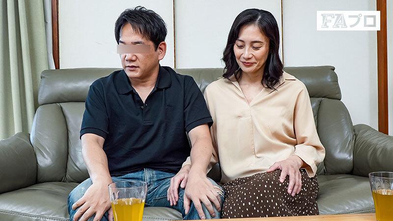 熟女50代 お義母（かあ）さんとその家族 サンプル画像 13
