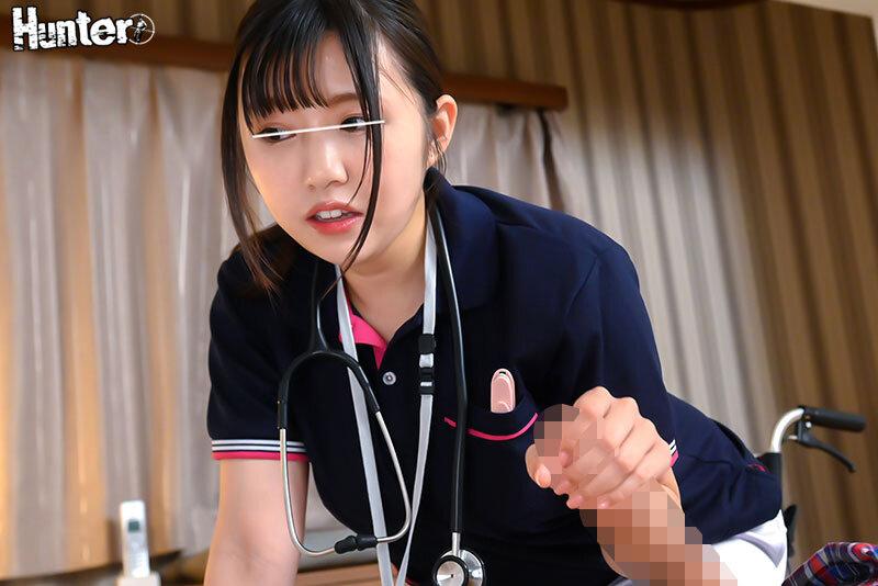 「ホントはダメなんだけど…特別ですよ。これっきりですからね」来てくれる度にこっそりヌイてくれる優しくてエロい天使の訪問看護師が実在した！ サンプル画像 9