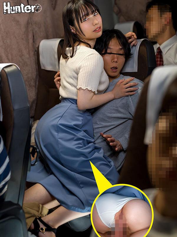 『中に出していいよ！』『他に出す所ある？』『どうする？我慢できる？』ロングスカート内でこっそり挿入しちゃう小悪魔女子は夜行バス、電車、… サンプル画像 3