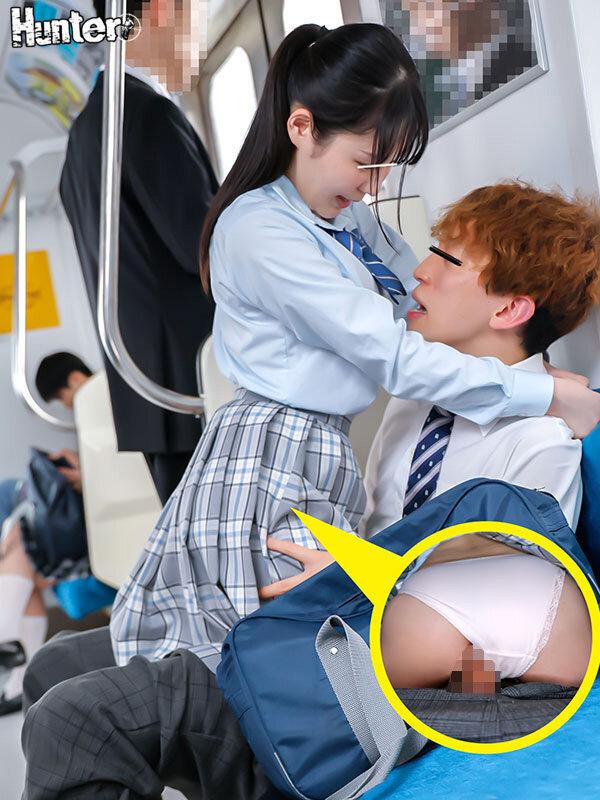 『中に出していいよ！』『他に出す所ある？』『どうする？我慢できる？』ロングスカート内でこっそり挿入しちゃう小悪魔女子は夜行バス、電車、… サンプル画像 6