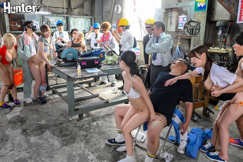 だれとでも定額挿れ放題！町工場編 月々定額料金さえ支払えば、女性工員でも事務の女の子でも社長の娘でも誰にでも挿れ放題！2 サンプル画像 6
