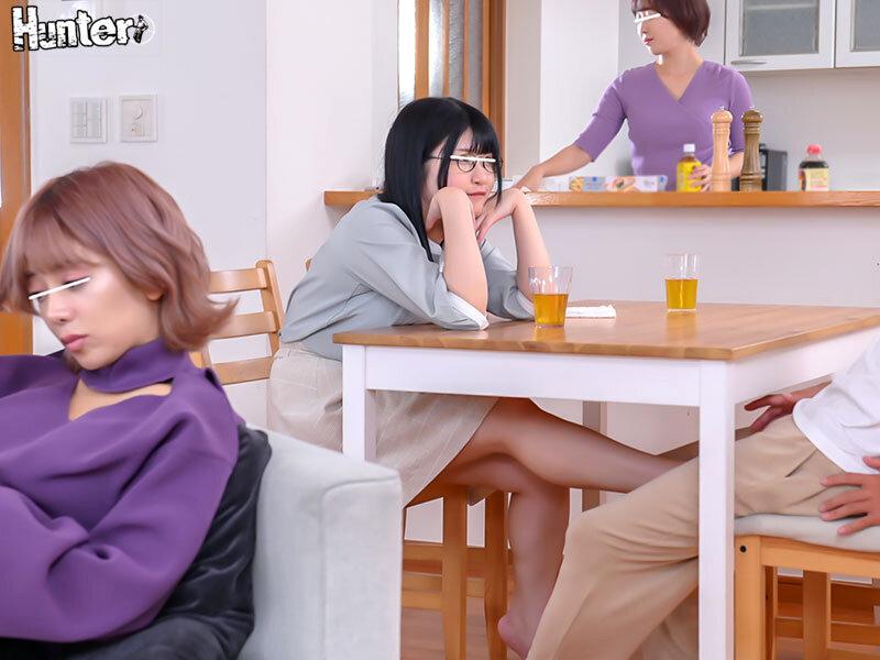 身内限定超モテ期！エッチな巨乳義姉と4股！セクシー下着でボクのチ○ポを奪い合い！不可抗力で義姉と付き合うことになったボク。しかも4人同時！！ サンプル画像 6