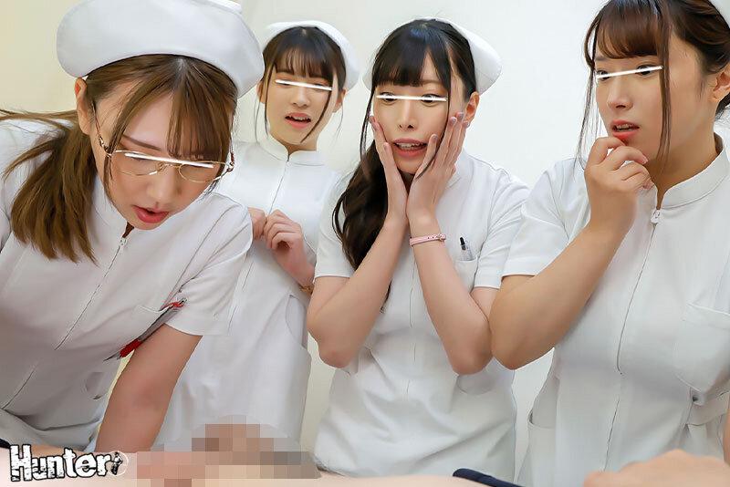 「ホントに包茎？」「剥かせてよ！」人生初の包茎チ○ポに興味津々！看護師のストレス解消法は入院中のボクの包皮を剥いたり戻したり舐めたり挿れたり サンプル画像 3