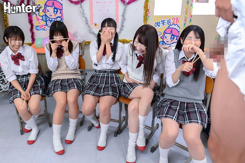 女子に囲まれて男はボク1人！？のハーレム王様ゲーム！2 文化祭の準備で残った放課後の教室でボクは拒否権無しの王様ゲームに強●参加！普段から… サンプル画像 7