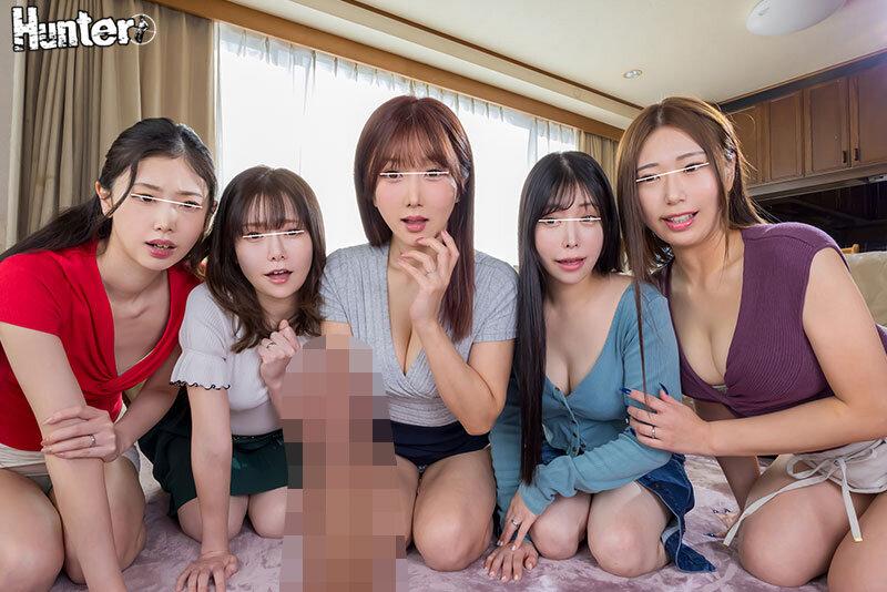 彼女には大き過ぎて入らなかったボクのデカチンをむしろ喜んで受け入れイキまくり！デカチン大好き淫乱ママ友たちとハーレム中出し乱交！ サンプル画像 2
