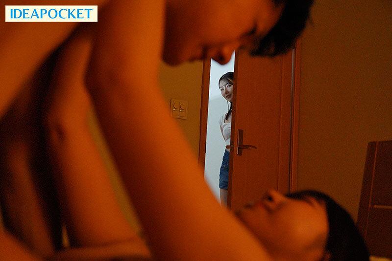 ノーブラ浮き乳首を無意識アピールしてくる彼女の巨乳お姉さんの天然スケベ誘惑SEX ボクをダメにするFcup神乳を全力揉みまくり 藤咲舞 サンプル画像 4