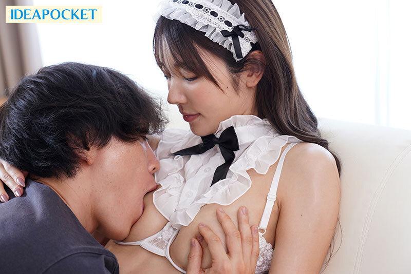 童貞専用メイドカレンさんのSEXレクチャー個人レッスン ハートとチ〇ポを優しく包み込んでくれる最高の筆おろしご奉仕セックス 楓カレン サンプル画像 3
