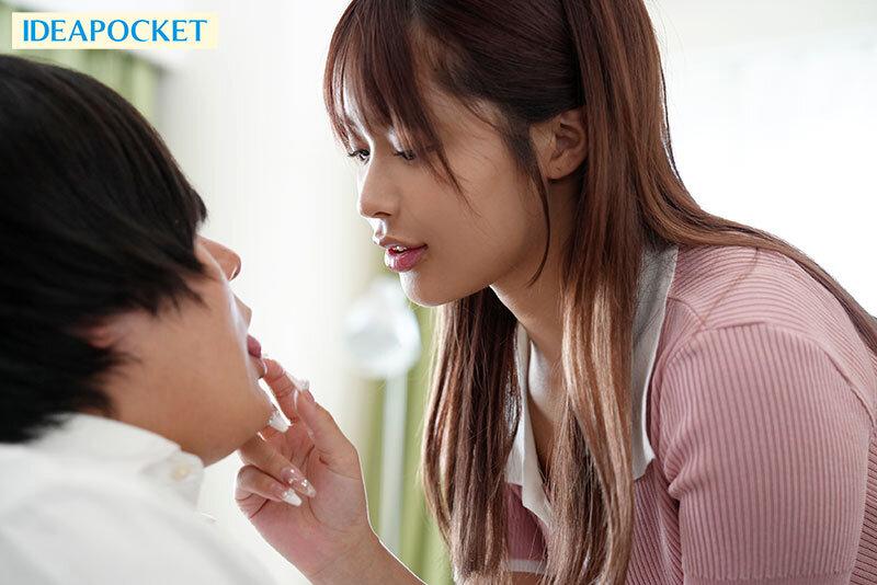 美人家庭教師みつり先生の接吻レクチャー個人レッスン 長浜みつり サンプル画像 3