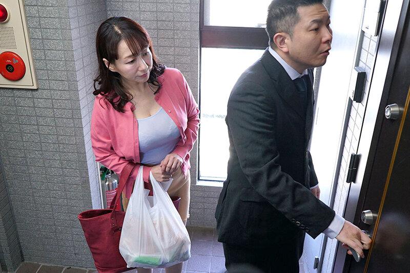 いやらしい親戚 汗臭い義兄の巨根でイカされた弟嫁 よしい美希 サンプル画像 1