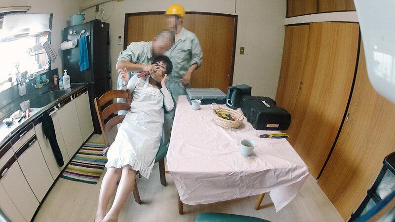 五十路人妻白昼レ〇プ サンプル画像 7