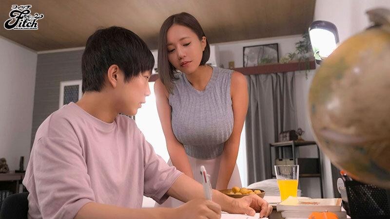 伝説のMCUP限定復活！美しい人妻のねっとり甘い接吻と高級ランジェリーSEX 田舎育ちの僕を誘惑する都会暮らしの叔父の妻 西條るり サンプル画像 4