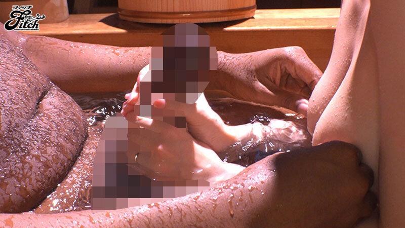 黒人FUCK解禁！夫婦旅行でまさかの相部屋…黒人中出し温泉 宮西ひかる サンプル画像 6