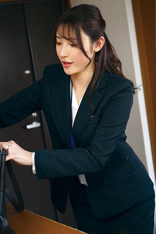 【コンプラ違反】 生保レディの人妻を枕営業SEX交渉で口説いて濡らしてずっぽりハメたナマナマしすぎる一部始終 其の弐 【告発10カメ盗撮】 森沢かな サンプル画像 10